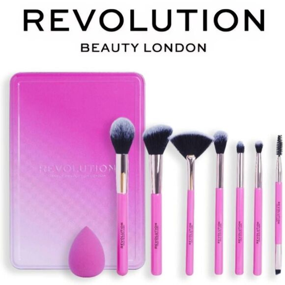 Revolution Beauty The Brush Edit Brush Set - Picture 1 of 11